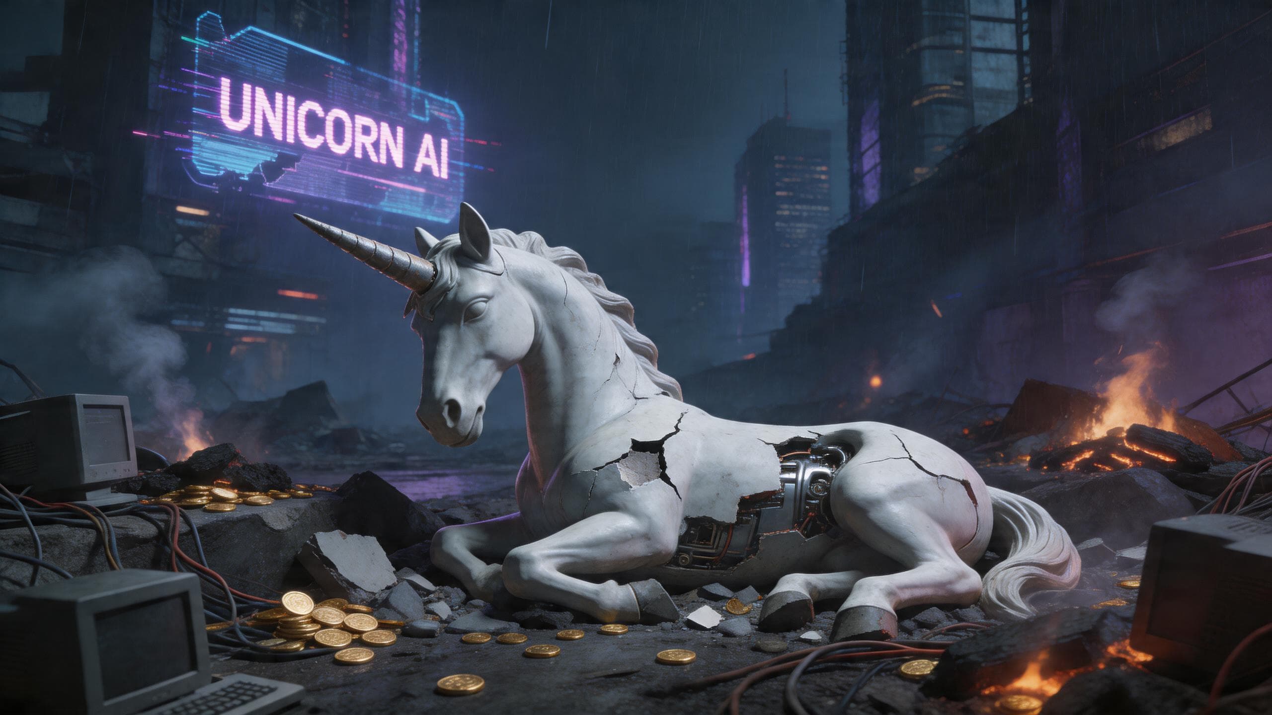 18个月烧光5000万，我们差点做成了一家AI公司