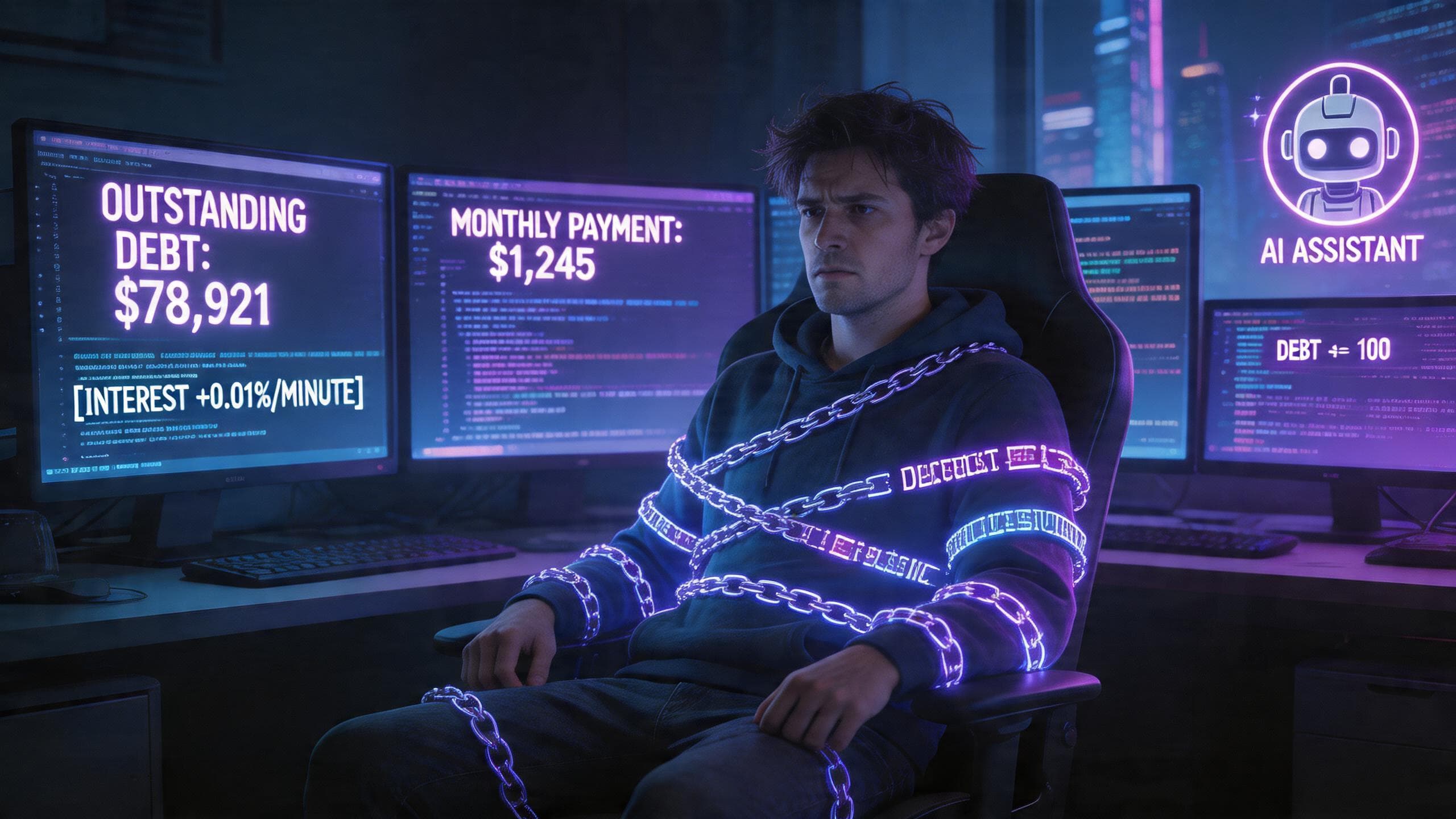 AI编程工具的真实体验：那些你以为省下的时间，最后都变成了债