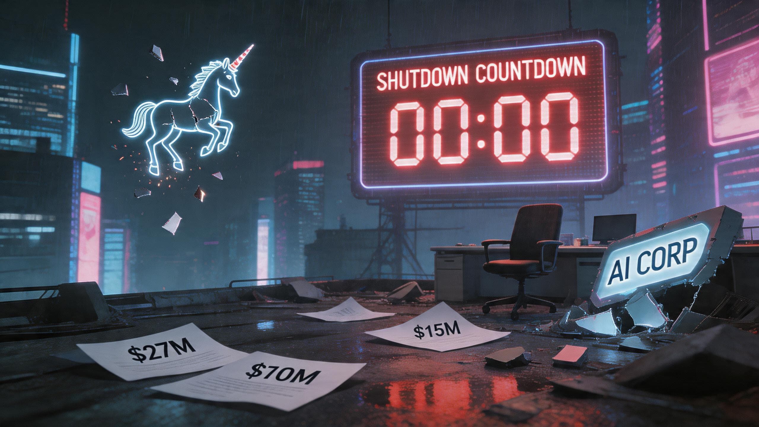 AI创业公司的死亡陷阱：我亲眼看着它们一个个倒下