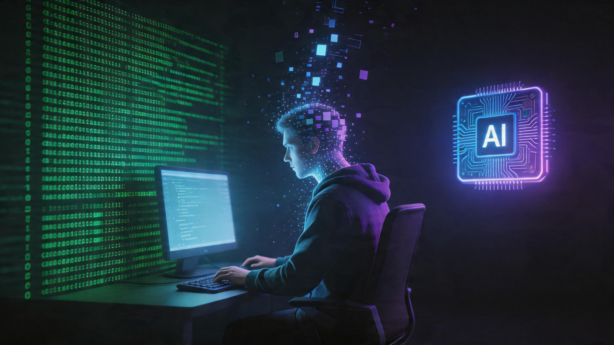 AI时代程序员的能力边界：我用了3个月AI编程，发现自己可能废了