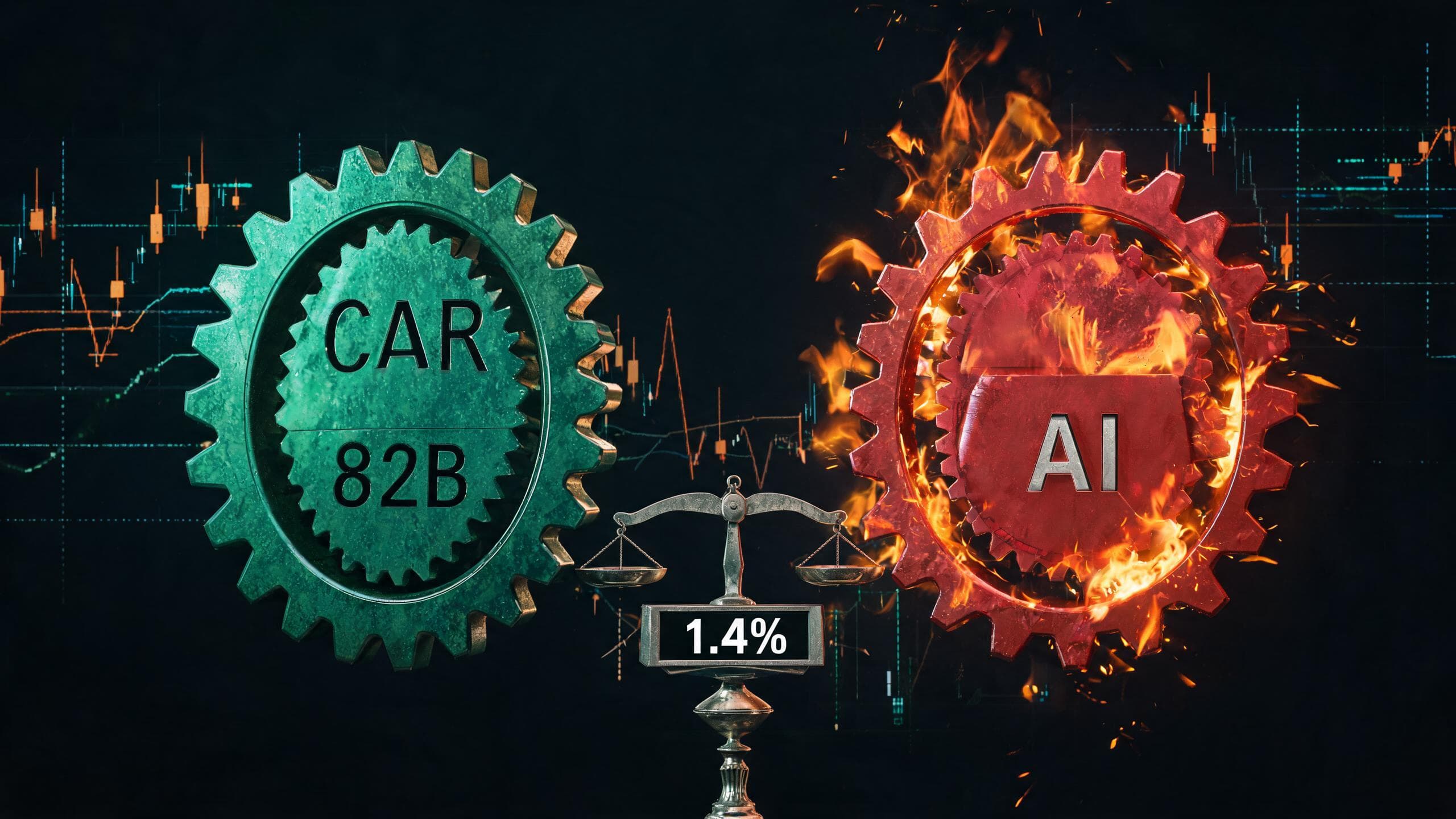 特斯拉这季财报最值得看的事——营收创纪录，利润率只剩 1.4%