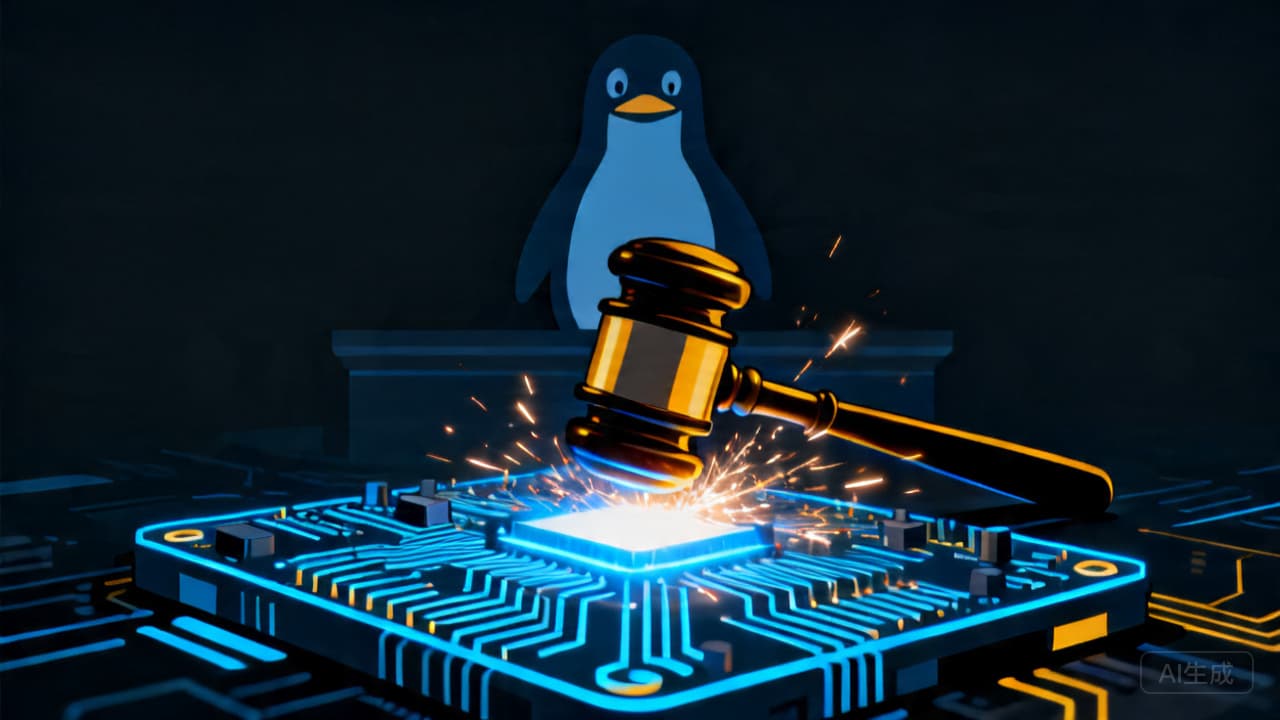 Linus拍板:Linux正式为AI代码立法,允许用但锅必须人背