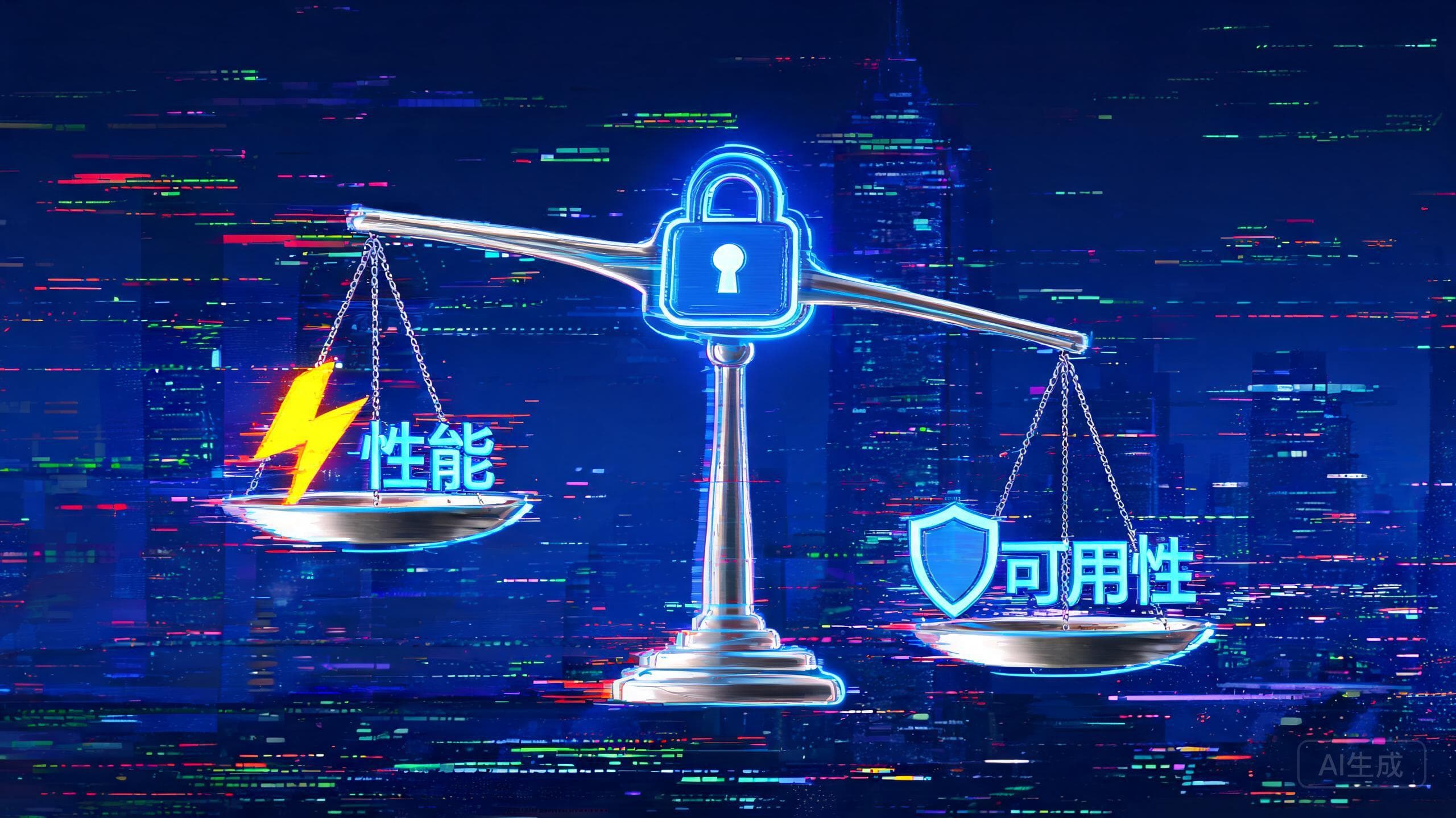 为什么你的系统,总在性能、可用性和安全性之间走钢丝