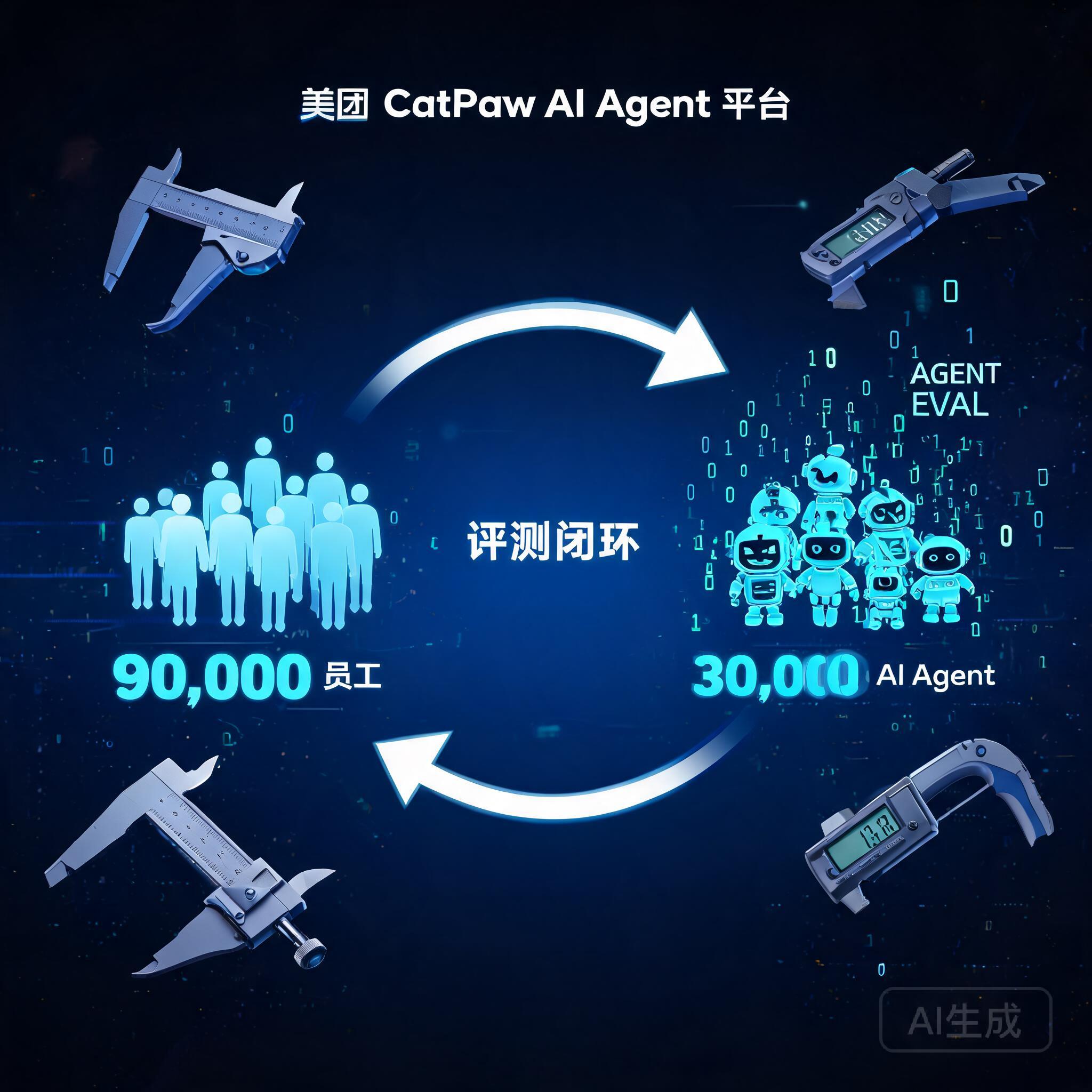 CatPaw 看着像 Agent 平台,但美团真正的护城河是评测闭环